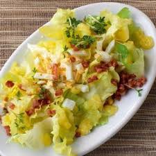 Endiviensalat Mit Kartoffelvinaigrette Rezept Endiviensalat Salat Rezepte