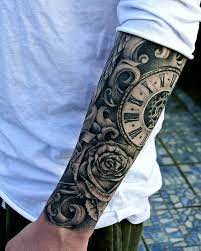 Cuando se trata de elegir los mejores tatuajes para hombres, la competencia se pone muy dura. Ideas De Tatuajes De Manga Para Hombres Tattoo Sleeve Men Cool Arm Tattoos Tattoos For Guys