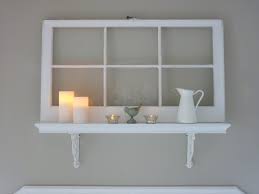 This is a simple process and you can do it without spending a lot as you can use items you were. Remodelaholic 100 Ways To Use Old Windows