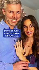 Hannah Berner is engaged! #hannahberner #bravo #bravonews #engagement ...