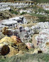 Located a short distance from manitou lake and the centennial bike trail, painted rocks campground is an ideal getaway for families or singles. Calhan Paint Mines Archeological District Wikipedia