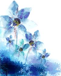 Find & download free graphic resources for flower png. Download Hd Blue Watercolor Flower Png Vector Royalty Free Library Blue Purple Watercolor Flowers Transparent Transparent Png Image Nicepng Com