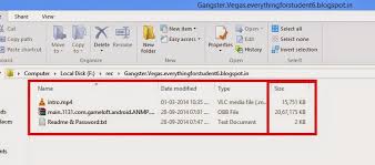 Gangstar vegas merupakan permainan yang seru dan tak kalah seru dengan game gta sa karena kemiripanya dalam hal genre game action open world. Vikitechs Gangstar Vegas Android Highly Compressed 14 Mb