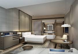 Hangzhou Marriott Hotel Qianjiang Hangzhou China Hotel Room Design Hotel Bedroom Design Modern Hotel Room