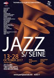 Jazz Sur Seine 2017 Showcases Event Europe Jazz Network Music Poster Design Jazz Poster Recital Poster