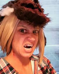 A Chat with Jackie Sonnenberg, Horror Author and Character Performer