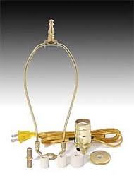 Lamps made from recycled plastic and polyester give you double the benefit, the planet gets less plastic and you get more light. Make A Lamp Kits B P Lamp Supply