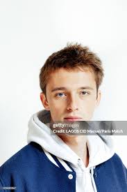 Actor Benjamin Voisin is photographed for Paris Match