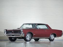 Image result for Burgundy 1965 GTO