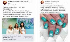 Social Media Your New Best Recruiting Tool Business Nails Magazine Business Nails Gel Manicure Natural Nail Care
