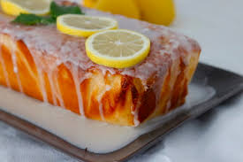 Bizcocho de limón glaseado - Cocina a Buenas Horas