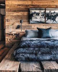 Pin By Clint Bushman On Dormitorio Rustic Bedroom Design Rustic Bedroom Furniture Modern Rustic Bedrooms