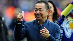 Owner of leicester city football club of england, mr vichai srivaddhanaprabha, has been confirmed dead. Leicester City Thai Owner