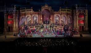 La traviata 1964 margherita rinaldi, pavarotti, bardelli, guarnieri, dublin. La Traviata Arena Di Verona Verona