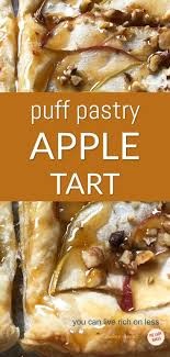 Amazing Apple Pie In Puff Pastry Recipe Recipe Puff Pastry Recipes French Apple Tart Pastry Recipes