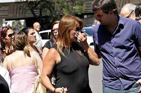 Join facebook to connect with nancy pazos and others you may know. Con La Presencia De Diego Santilli Nancy Pazos Despidio A Su Padre Infobae