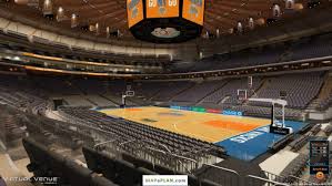 Madison Square Garden Seating Chart Detailed Seat Numbers