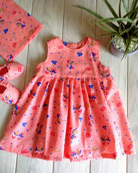 Easy sewing pattern for beginners. Easy Baby Girl Dress Sewing Pattern Sew Crafty Me