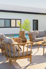 Sora Beach Sand Lounge Chair In 2020 Modern Outdoor Lounge Chair Lounge Chair Outdoor Patio Decor