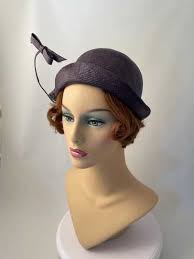 Vintage straw 1960s hat