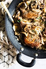 Pork Chops With Mushroom Gravy Recipe Slow Cooked Pulled Pork Pork Pork Recipes