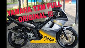 View trending motorcycle pictures of honda, yamaha, suxuki, kawasaki, aprilia, ktm and more. Yamaha Tzm 150 Malaysia Pure Sport Full Original Benzvlog Youtube