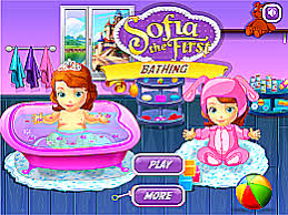 Princesse Sofia Prend Son Bain Jeu En Ligne Sur Jeux Jeu Fr