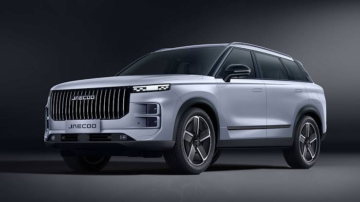 OMODA & JAECOO Brand Lineup, AI generated