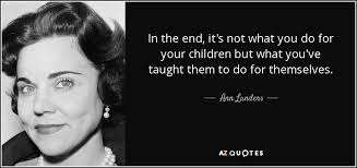 TOP 25 QUOTES BY ANN LANDERS (of 138)