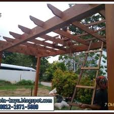 Model kanopi kayu minimalis gambar rumah idaman via gambarrumahidaman.info. Jual Pergola Kayu Dan Kanopi Teras Kayu Kab Bogor Pergola Kayu Berkah Taman Tokopedia