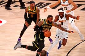 Basketball livescore national basketball association denver nuggets vs los angeles lakers lirë (00:59) nuggets coach's challenge (replay supports call) nuggets charged with a. Lakers Vs Nuggets Game 3 Preview Forum Blue And Gold