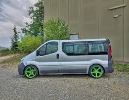 Secondo Step Di 5 Per Il Mio Renault Trafic Van Car Commercial Vehicle Ford Transit