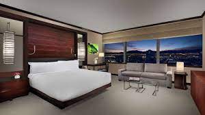 Studio Fountain View Suite Vdara Hotel Spa Luxury Hotel Room Las Vegas Suites Vegas Suites