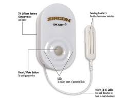 This is just what the engineers at zircon had in mind when they came up with the zircon leak alert wifi; Zircon Leak Alert X Smart Electronic Water Detector With 9 8 Cable Email Audio Visual Alerts Battery Included 70745 Newegg Com