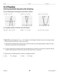Perfect Graphing Quadratics In Standard Form Worksheet In 2020 Graphing Linear Equations Solving Quadratic Equations Graphing Quadratics