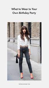 Celebrate Your Birthday Like An It Girl In These Cool Ensembles Birthday Party Outfit Women Party Outfits For Women Birthday Party Outfits