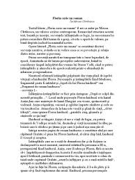 Eu nu pot să spun numele unei echipe în acest moment pentru florin tănase. Florin Scrie Un Roman De Mircea Cartarescu