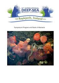 Top fin® orange anemone aquarium/ fish tank ornament decor large 5255253. Symposium Program And Book Of Abstracts 12th Deep Sea Biology