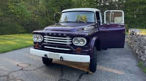 Image result for Deep Purple Blue 1951 Dodge Truck