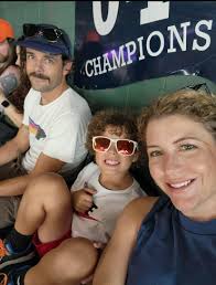 As coaches we are all lucky to have players that touch our lives. The  Clements family dad Aaron, mom Kris, Fisher a TE at Northern Colorado and  the Baby Coy 6'3 180