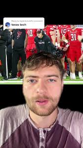 Replying to @taylorbrock3 The Red Raiders have some potential for 2023.  What do you think this team is capable of doing? #greenscreen #cfb  #cfbplayoff #football #ncaa #macguffin #pac12 #sec #acc ...