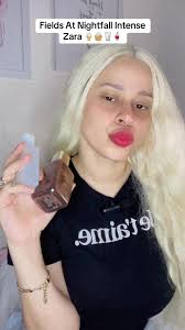This is her @Zadig&Voltaire y su dupe Fields at nightfall intese @ZARA  🥛🧁🍦🥤#perfume #zara #dupe