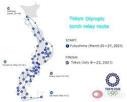 Sports s.korea appeals to ioc over disputed islands on japan olympics map. Feature Tokyo Olympic Torch Relay To Provide Cultural Showcase Amid Pandemic