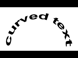 Google fonts is a library of 1052 free licensed font families and apis for conveniently using the fonts via css and android. Photoshop Tutorial How To Create Curved Text 60 Seconds Youtube