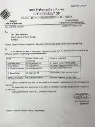 Senthamarai kannan is a police commissioner, and former inspector general of police in the indian police service. Ec Transfers Five Ias Ips Officers Including An Adg Of Police In West Bengal
