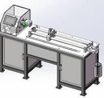 Optical cable torsion testing machine