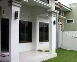 Inilah top 10 ide desain dan model tiang rumah minimalis terbaru 2020. 50 Model Tiang Teras Rumah Minimalis Modern Yang Mewah Terbaru Ilmumenara