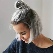 Couleur de cheveux tendance 2020 pour les femmes romantiques. 15 Idees De Cheveux Gris Cendre Cheveux Gris Cendre Cheveux Cheveux Gris