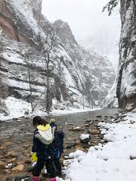 Zion national park shuttle ticket system is discontinued. Zion National Park Winter Visit Local Passport Family
