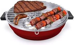 Practi Asador Sarahi Grill Aluminio